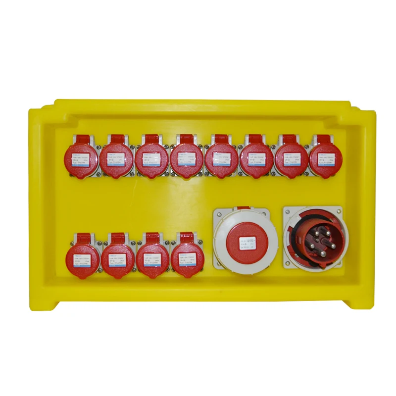 hot selling new style stackable portable waterproof stage power distribution distro box equipment box
