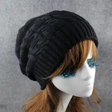 Модная зимняя женская шапка, теплая вязаная шапка для женщин, женская уличная шапка, акриловая вязаная шапка в стиле хип-хоп, Трендовая шапка