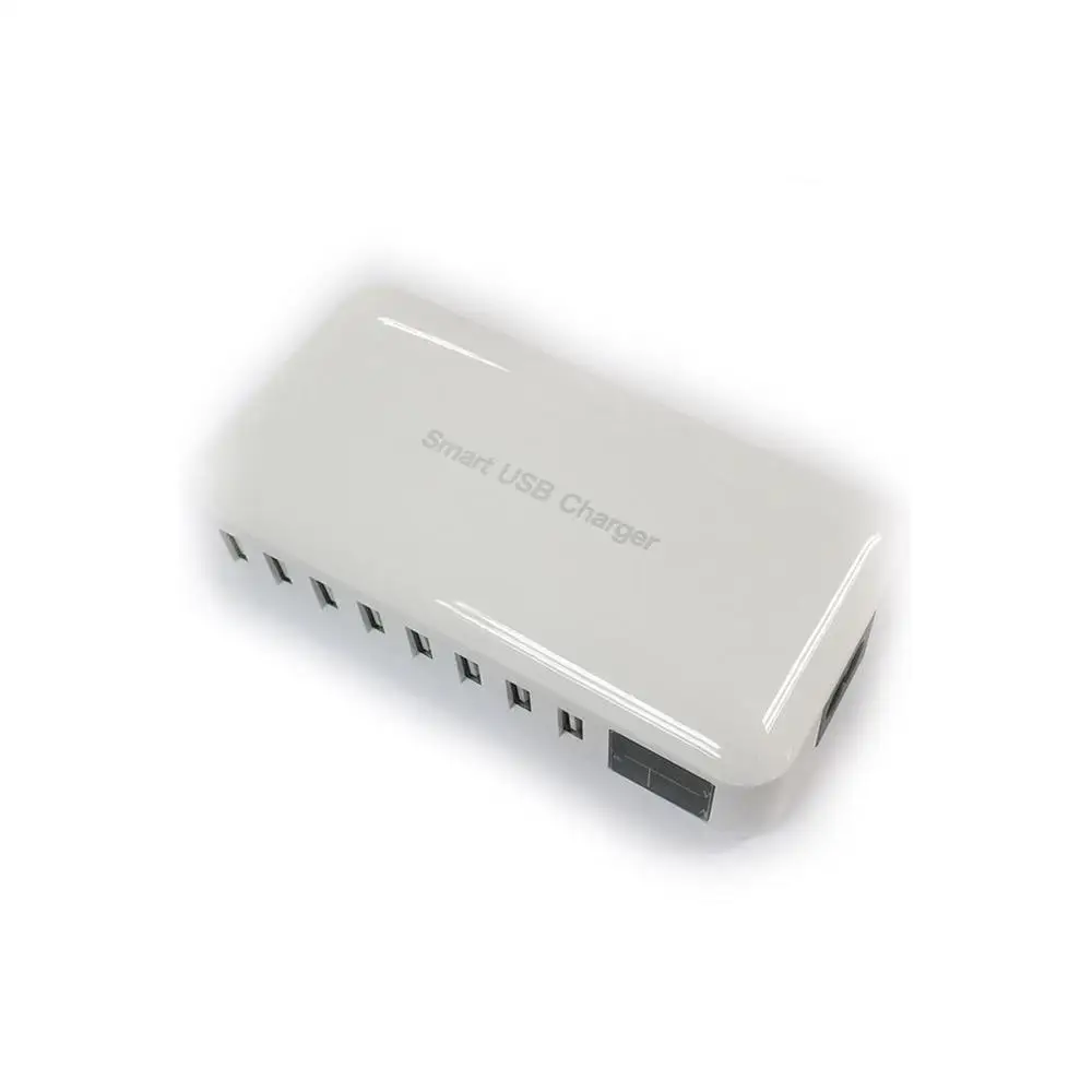 Восемь портов USB зарядное устройство адаптер питания 5 В 2.1a зарядная станция Настольный для iPhone iPad Mini huawei Mi DV aC