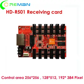 

HD R501 hub75B receiving card , 12 output hub75 full color led display screen sign receiving card support 1/16Scan 1/32 Scan
