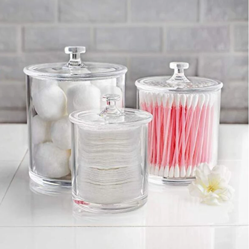 3 шт. акриловые банки для сухих фруктов и шоколада|Коробки ящики хранения| |