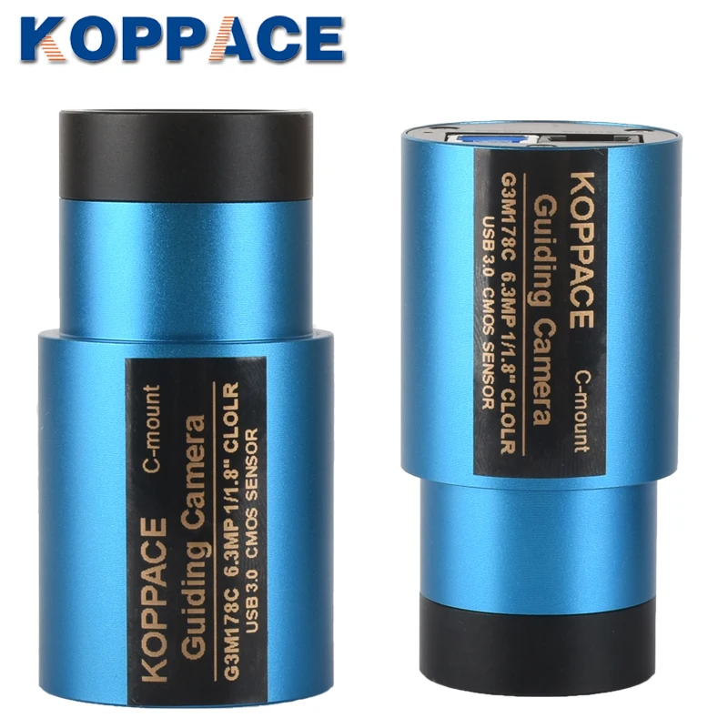Астрономическая камера KOPPACE 6 3 миллиона пикселей USB3.0 с интерфейсом 1 25 дюйма