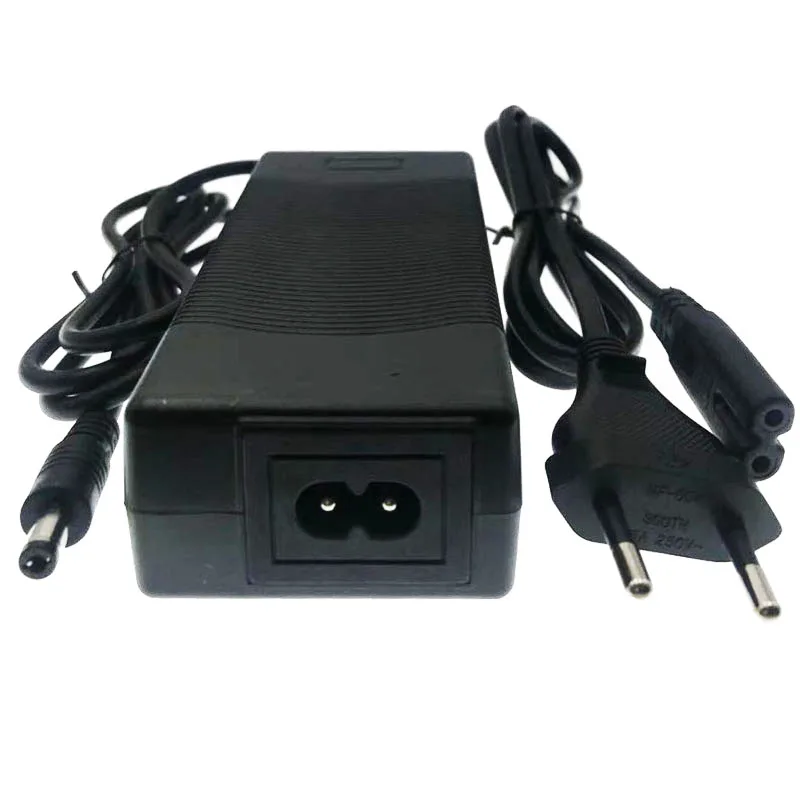 36V/42V зарядное устройство литиевая батарея выход 42V2A вход 100 240V AC литий полимерное