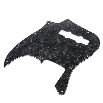 

Black Pear Guitar Standard Pickguard 3 ply Scratch Plate Fender Jazz Bass