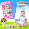Baby Simulation Mobile Phone Toy Russian Children's Music Machine Child Early Education Toy Mobile Phone Child Learning Gift 1