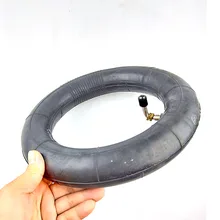 Внутренняя трубка 10x2 10X2,50 10x2,5 трубка Innertube с изогнутым клапаном для детских колясок, скутер 10 дюймов