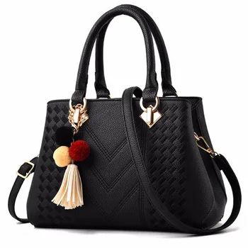 

2020 leather handbags embroidery patchwork shoulder bags large size tassel cross body bags for girls drop shipping MN1690