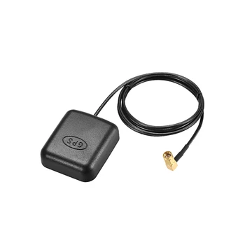 

uxcell 1 Pcs GPS Beidou Active Antenna SMA Male Plug 90-Degree 34dB Aerial Connector Cable with Magnetic Base 1.5 Meters