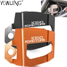 Для KTM 1050 Adventure мотоциклетный задний тормозной насос резервуар для жидкости Защитная крышка для масляной чашки ADVENTURE 1050