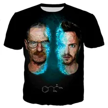 Rejse Kritisk restaurant Breaking Bad Tee Shirt - Tops & Tees - AliExpress