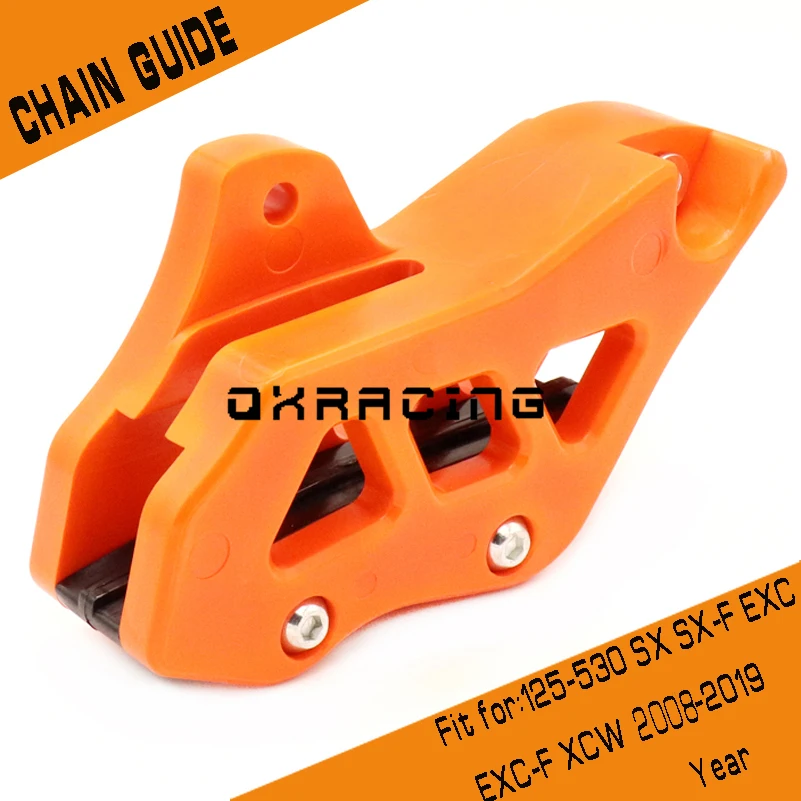 Направляющая цепи гуад для KTM 125 200 250 300 350 400 450 525 530 EXC SX SXF XC XCF EXCF EXCW XCFW MX 2008- 2009 2010 2011 2012
