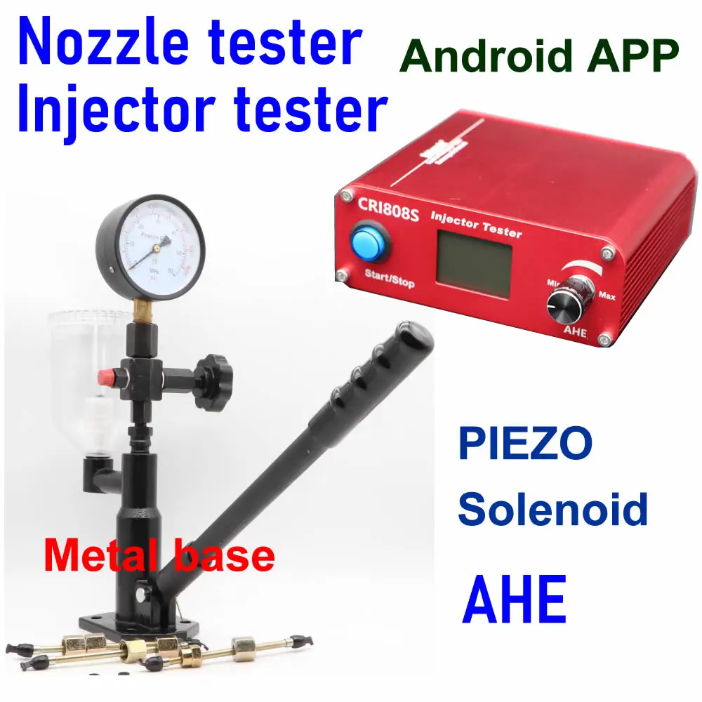 Free ship! Common rail injector tester KW608 multifunction diesel USB Injector  tester + S60H Common Rail Injector Nozzle tester - AliExpress