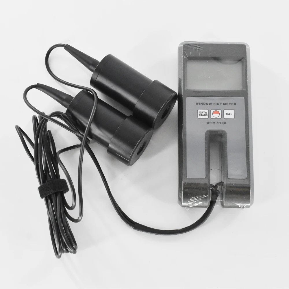 WTM-1100 Digital Window Tint Meter Light transmittance meter measure the transmittance or all kinds of transparent translucent