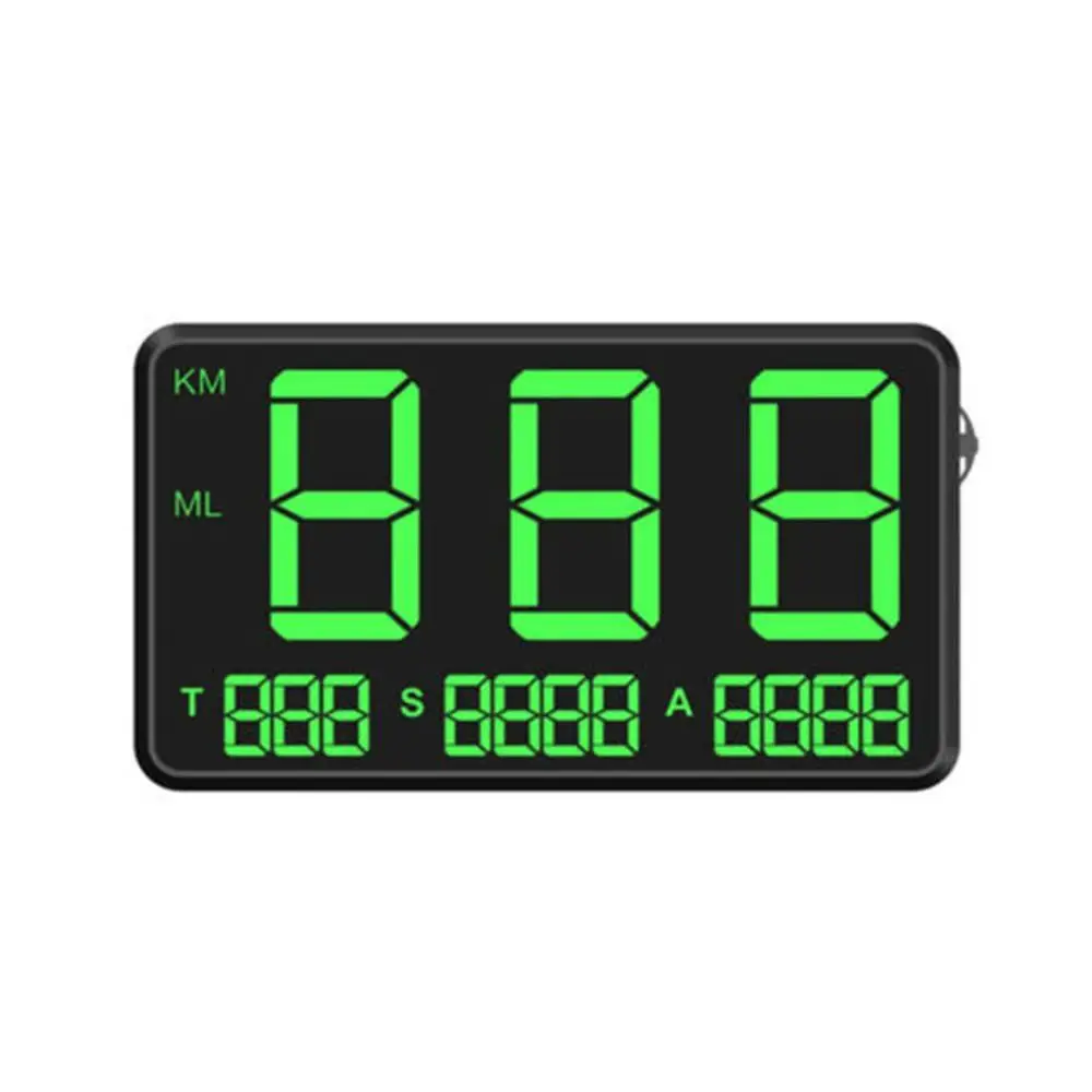  Allgemeine Hud Kopf Display Gps Überdrehzahl Alarm Laufleistung Statistik Kopf Display C80 Auto Zub
