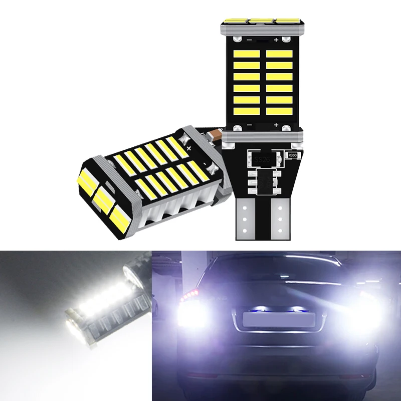 Canbus T15 W16W LED Bulb Car Backup Reverse Lights For Toyota C HR