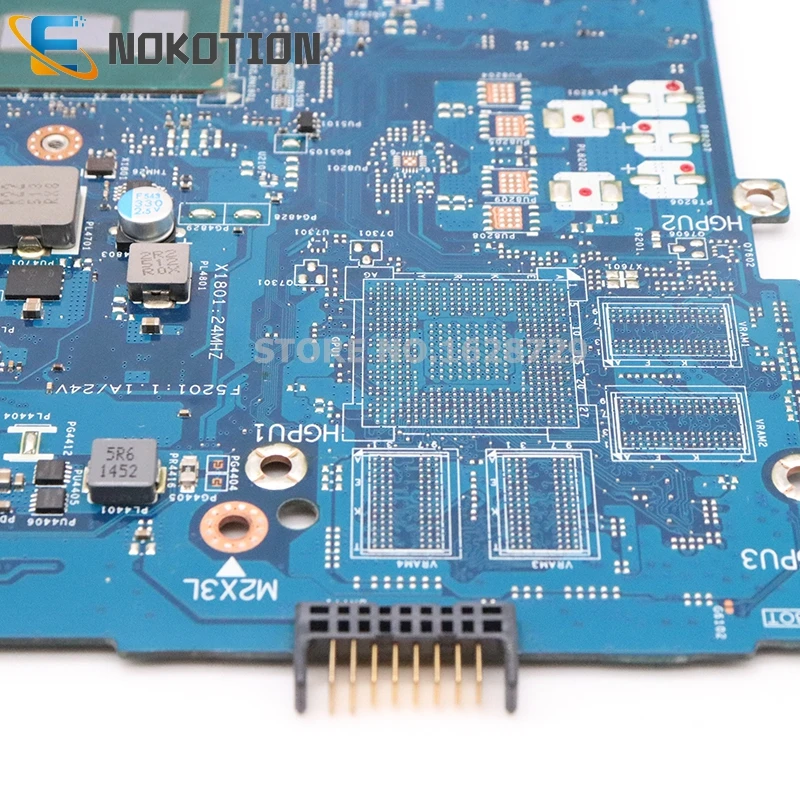 price reduction  NOKOTION For Dell inspiron 5458 5558 5758 laptop motherboard SR23Y I5-5200U CPU CN-0FRV68 0FRV68 AA