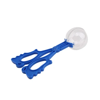 

1pc Plastic Bug Insect Catcher Scissors Tongs Tweezers For Kids Children Toy Handy Tool