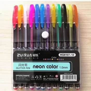 

Color Pen Graffiti Art Marker Drawing Suitable Coloring Book Calligraphy Supplies Professional Markers Brush Highlighter Pen