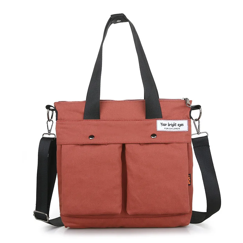 

Mori girl art small fresh canvas bag student leisure simple shopping bags upscale embroidery slung handbag