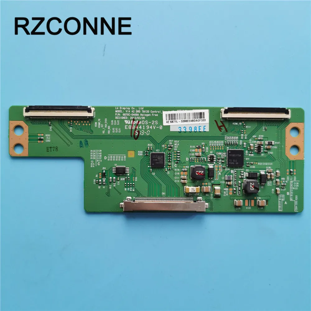 Плата T-con для V14 42 DRD 60HZ 6870C-0480A 6870C-0469A |