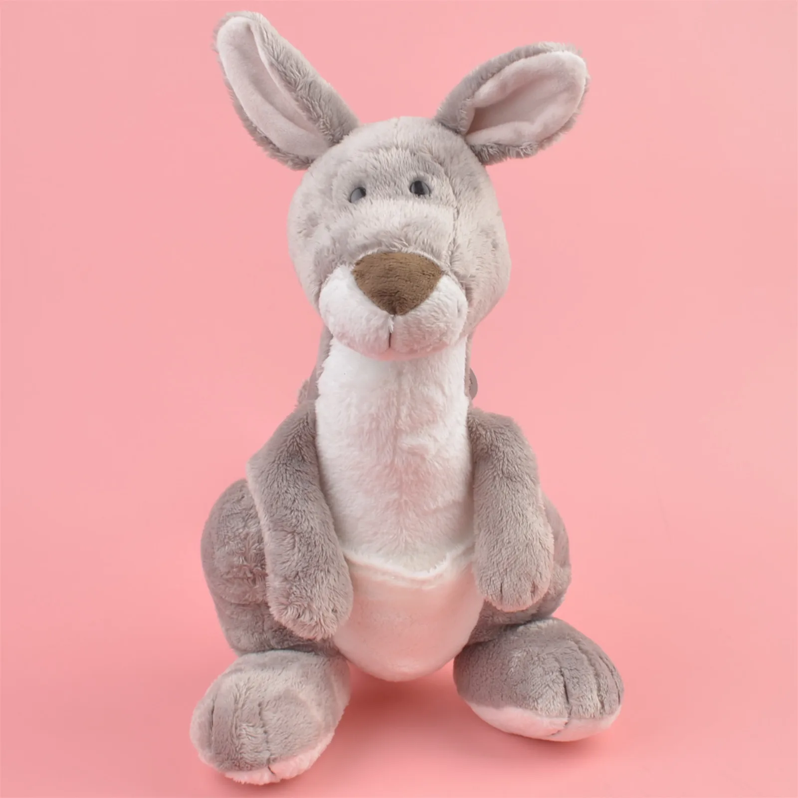 

Мягкая плюшевая игрушка-кенгуру 35 см, детский подарок, мягкая игрушка для детей, оптовая продажа с бесплатной доставкой