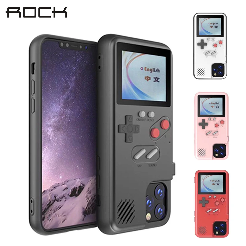 

ROCK For Apple iphone 11 Pro Max Case Game Play Magical Silicone Shockproof Protective Case For iphone 11pro iphone11 Fundas