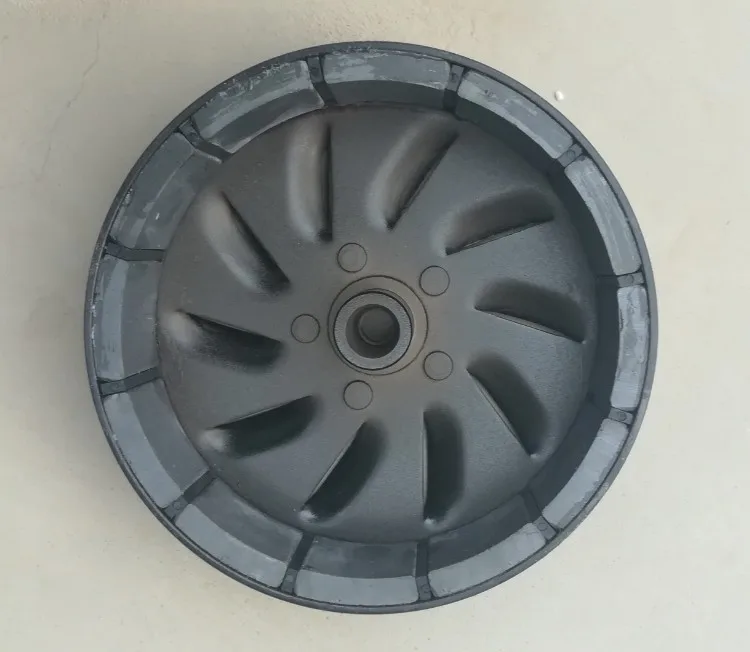 gerador da gasolina extensor triciclo 02