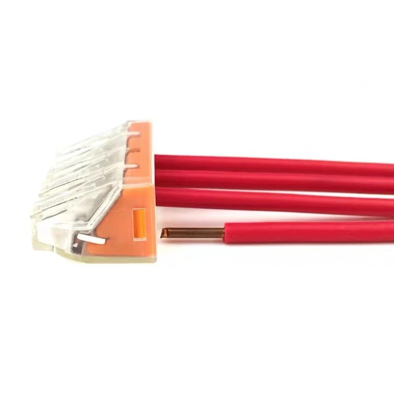 10 шт. PCT-104D-104-102-108Universal компактный проводной разъем 2-8 pin проводник клеммный блок с рычагом 0,75-mm m2