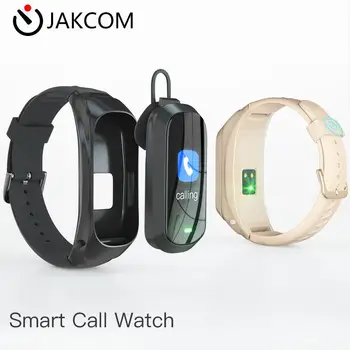 

JAKCOM B6 Smart Call Watch Nice than band 5 bracelet watch smart oxygenmeter aerobic step bend m4 amoled pedometer
