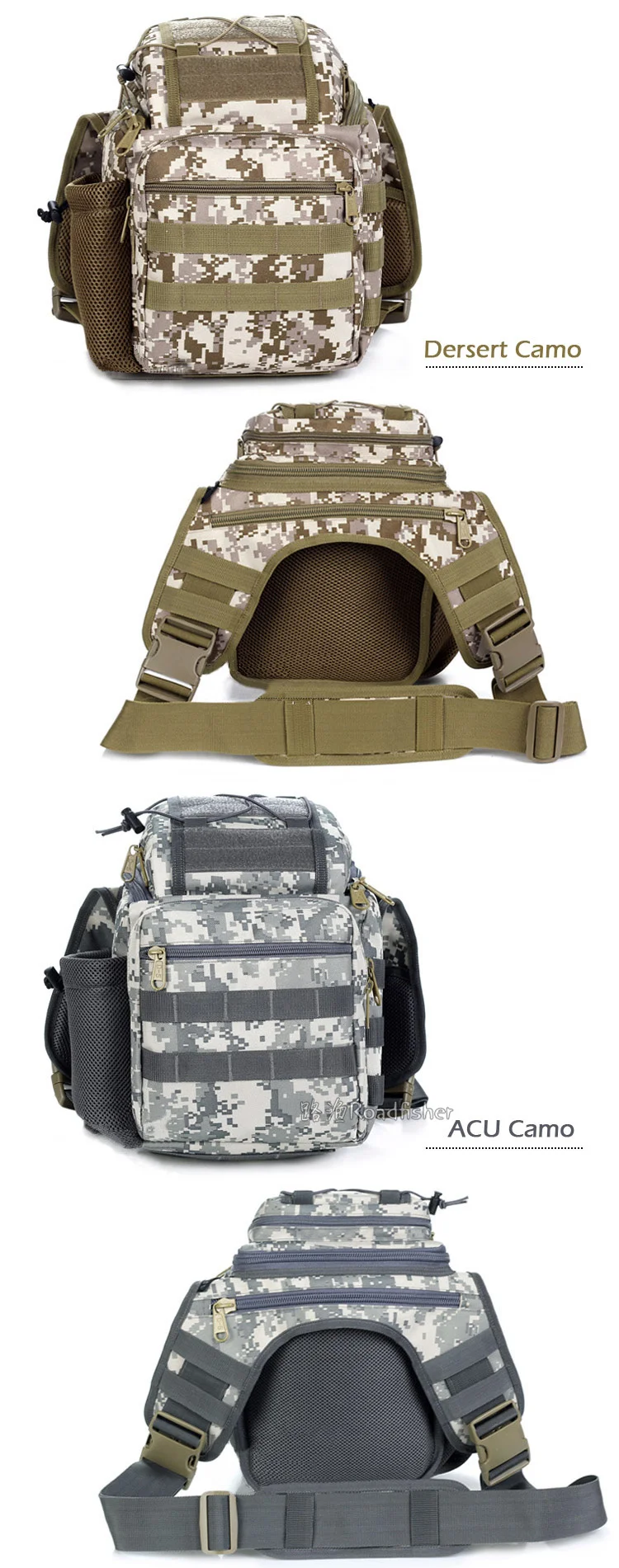 Canvas camera bag D5-2013-14