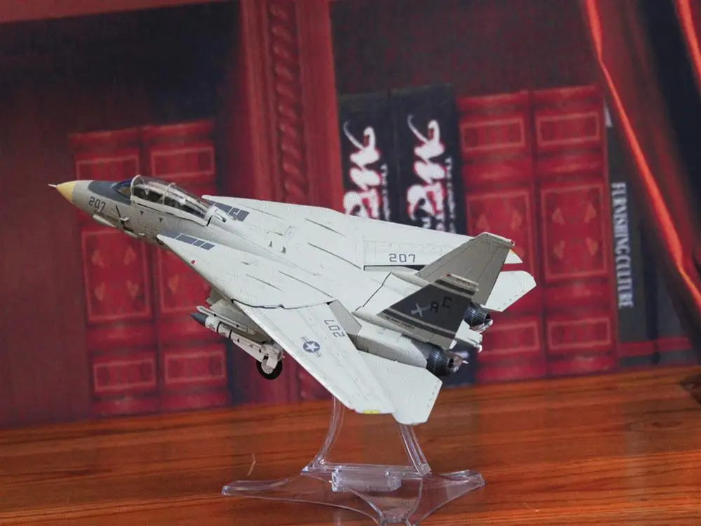Американский F-14A TOMCAT 1/72 литая модель самолета FOV