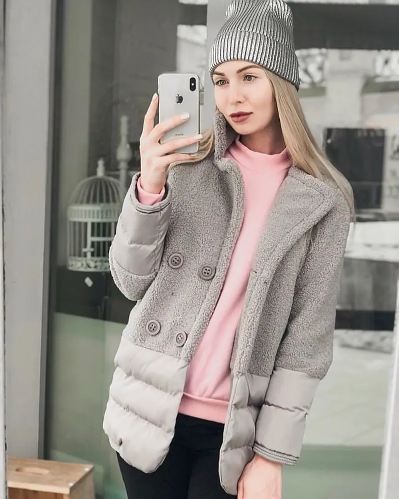 

2019 Summer New Style Double Breasted Fold-down Collar Long Cotton Coat AliExpress
