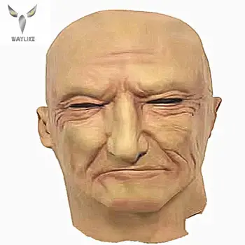 

WayLike Halloween American Strongman Latex Mask Adult Party Costume Mask Horror Carnival Cosplay Party Props