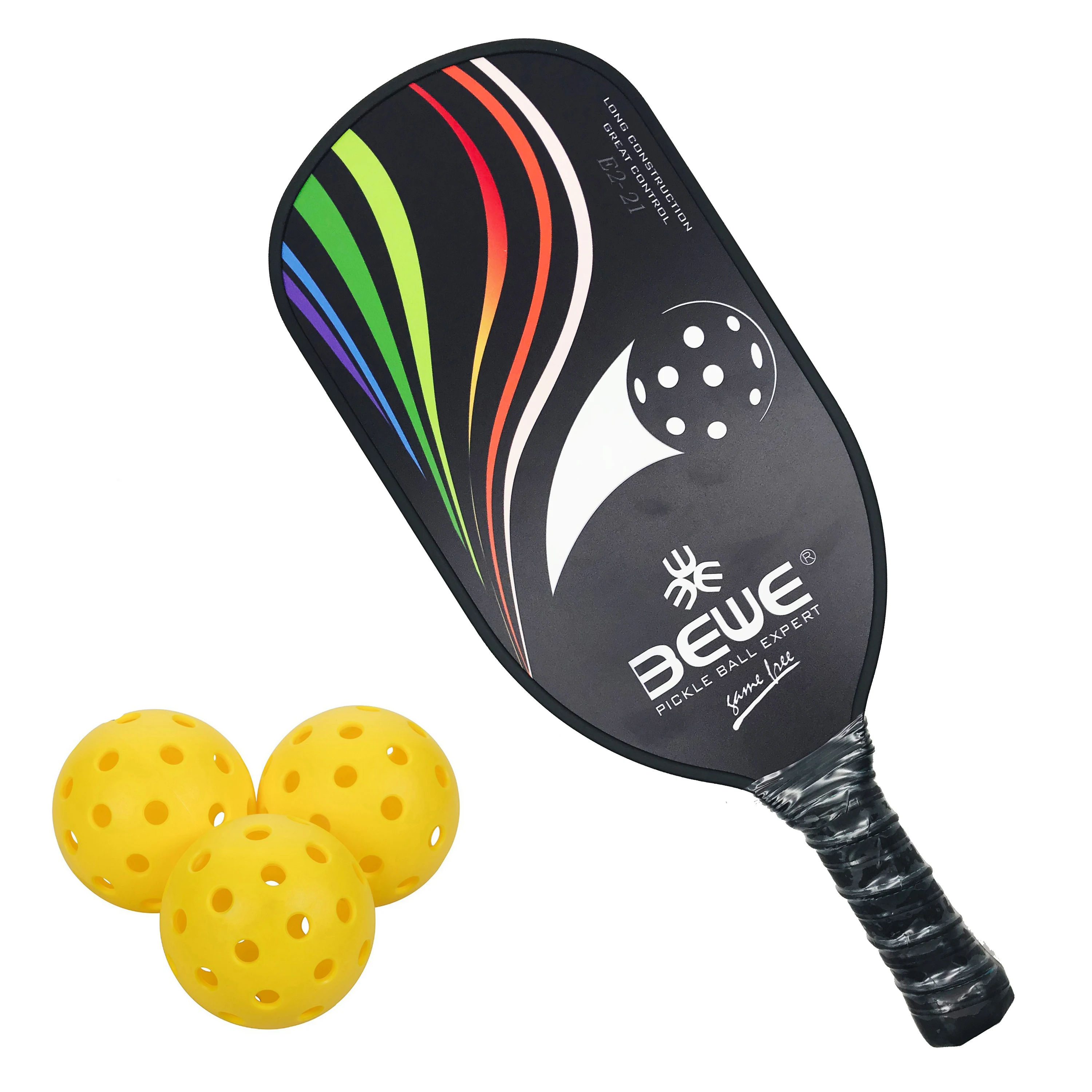 Carbon Fiber Graphite Pickleball Paddle PickleBallGlory