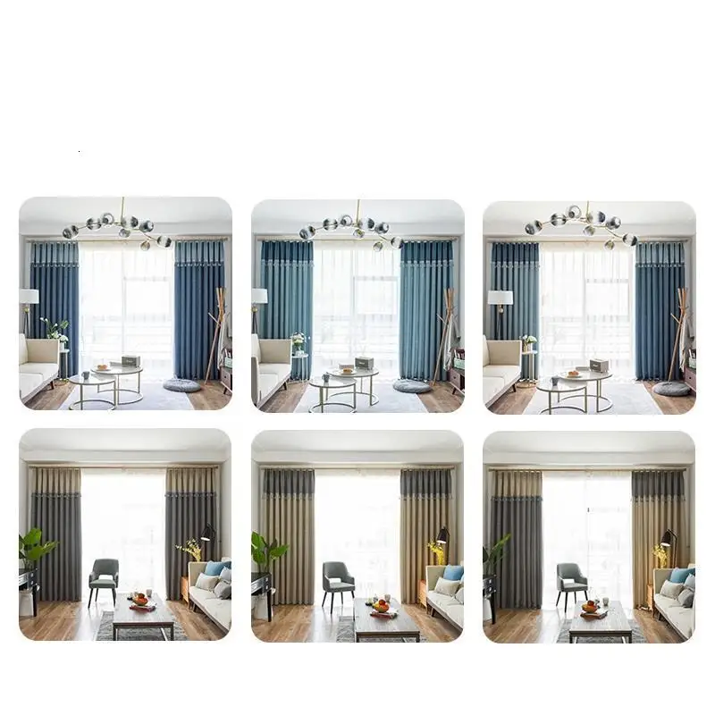 Tende Rideau кухня Zaslony Blackout Dormitorio Modernas Para Quarto Firany Pour Le Salon Cortinas Роскошные занавески