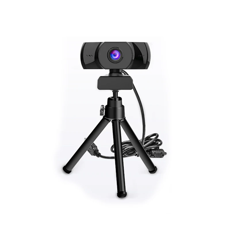KC02 Автофокус веб камера с штативом 1080P Веб микрофоном для ПК/компьютера Usb Full