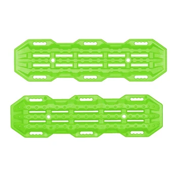 

2Pcs Plastic Sand Ladder Recovery Ramps Board for 1:10 RC Crawler Axial SCX10 Tamiya CC01 TRX-4 D90 MST CFX