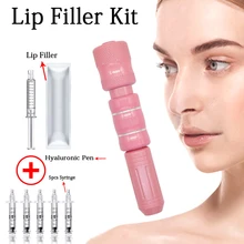 0,3 мл ручка для инжекции кислоты без иглы мезотеарный пистолет ручка гиалуроновой кислоты инструмент для красоты лица неинвазивный инжектор для наполнителя губ
