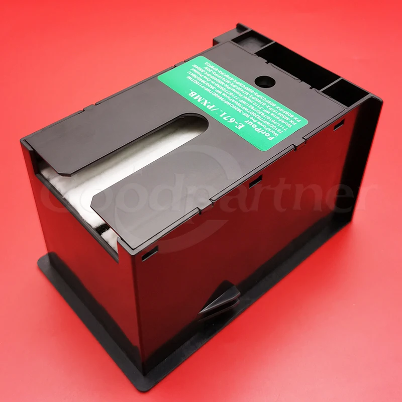 10X для Epson WF 5110 5190 5620 5690 4630 4640 3520 3530 3540 3640 WP 4010 4020 4530 4533 4540 4590 M5190 ремонтная коробка