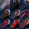 RS NAIL10ml Sparkling Gel Nail Polish Reflective Glitter Gel Semi Permanent Nail Art Varnish For Manicures Need Base Top Coat 2