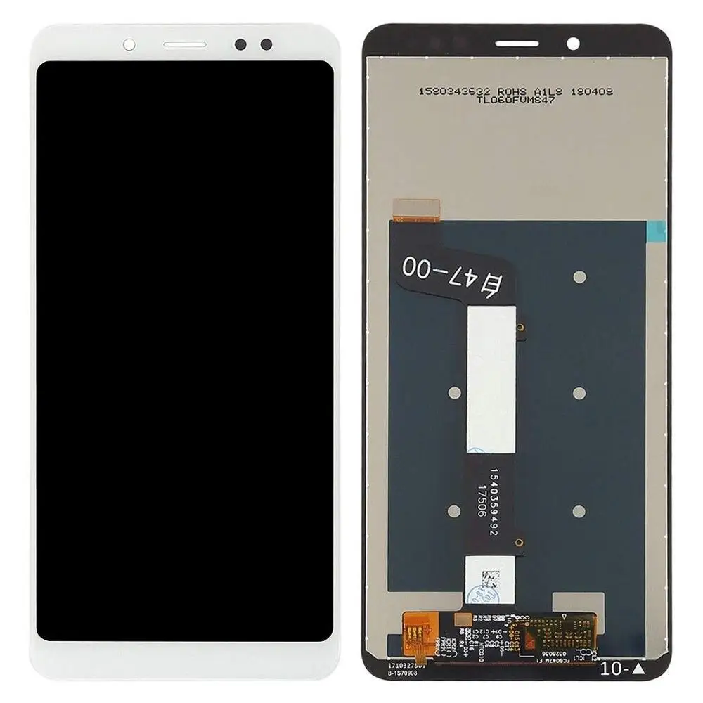 Для Xiaomi Redmi Note 5 Pro ЖК-дисплей с кодирующий преобразователь сенсорного экрана в