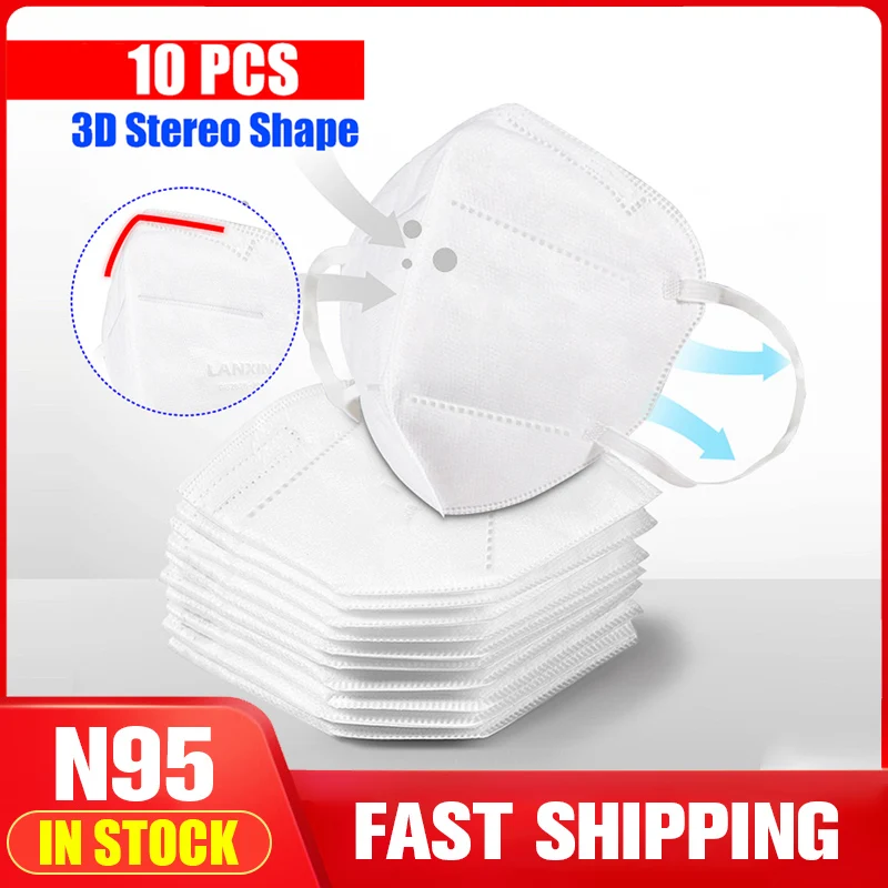 

Fast Shipping Mask N95 Mouth Face Disposable Masks Filter for germ protection Thicken Filtraion Cotton Anti Dust pm2.5 Bacteria