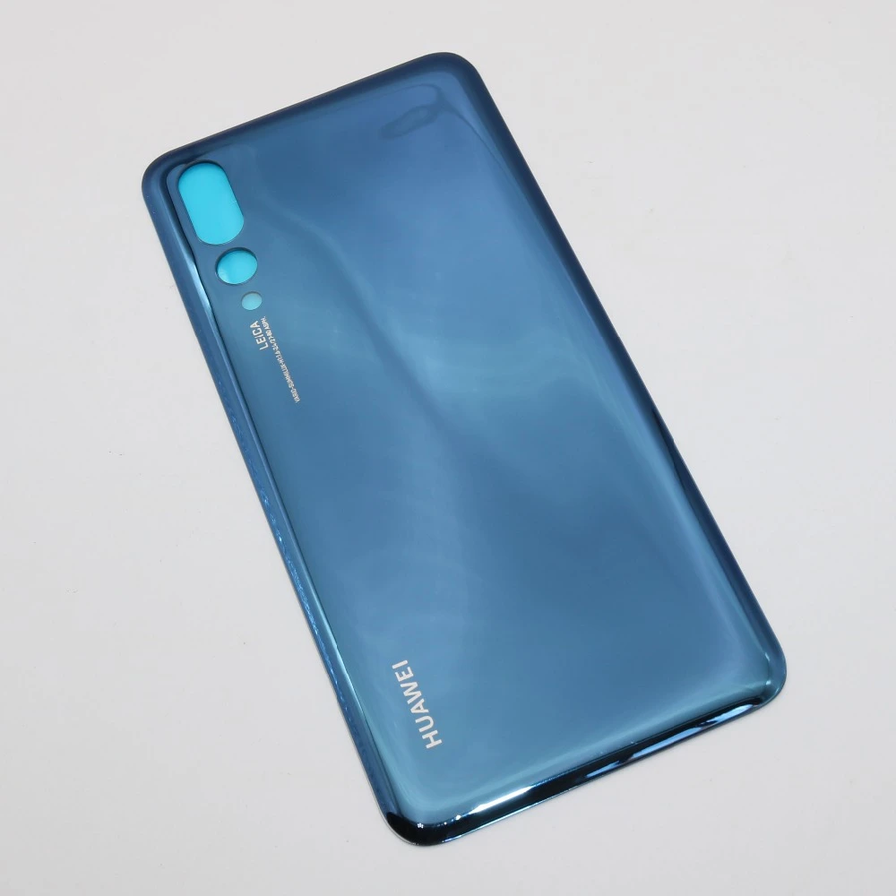 Для huawei P20 Pro Корпус батарея задняя крышка стекло с аденсивной наклейкой Замена