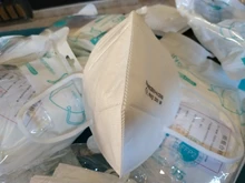 Máscara respiradora FFP2 de 6 capas, mascarilla KN95 con certificado FPP2, antipolvo, CE FFP2