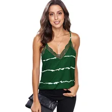 Special Offers Fashion Suspender Vest Women's T-shirt Summer 2020 New European V-neck Sleeveless Lace Pullover Top Special Offers Fashion Suspender Vest Women's T-shirt Summer 2020 New European V-neck Sleeveless Lace Pullover Top