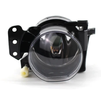 

For BMW 5 series E60 2004-2007 Car Front Fog Lights fog Lamps Housing Lens Clear 63176910791 63176910792