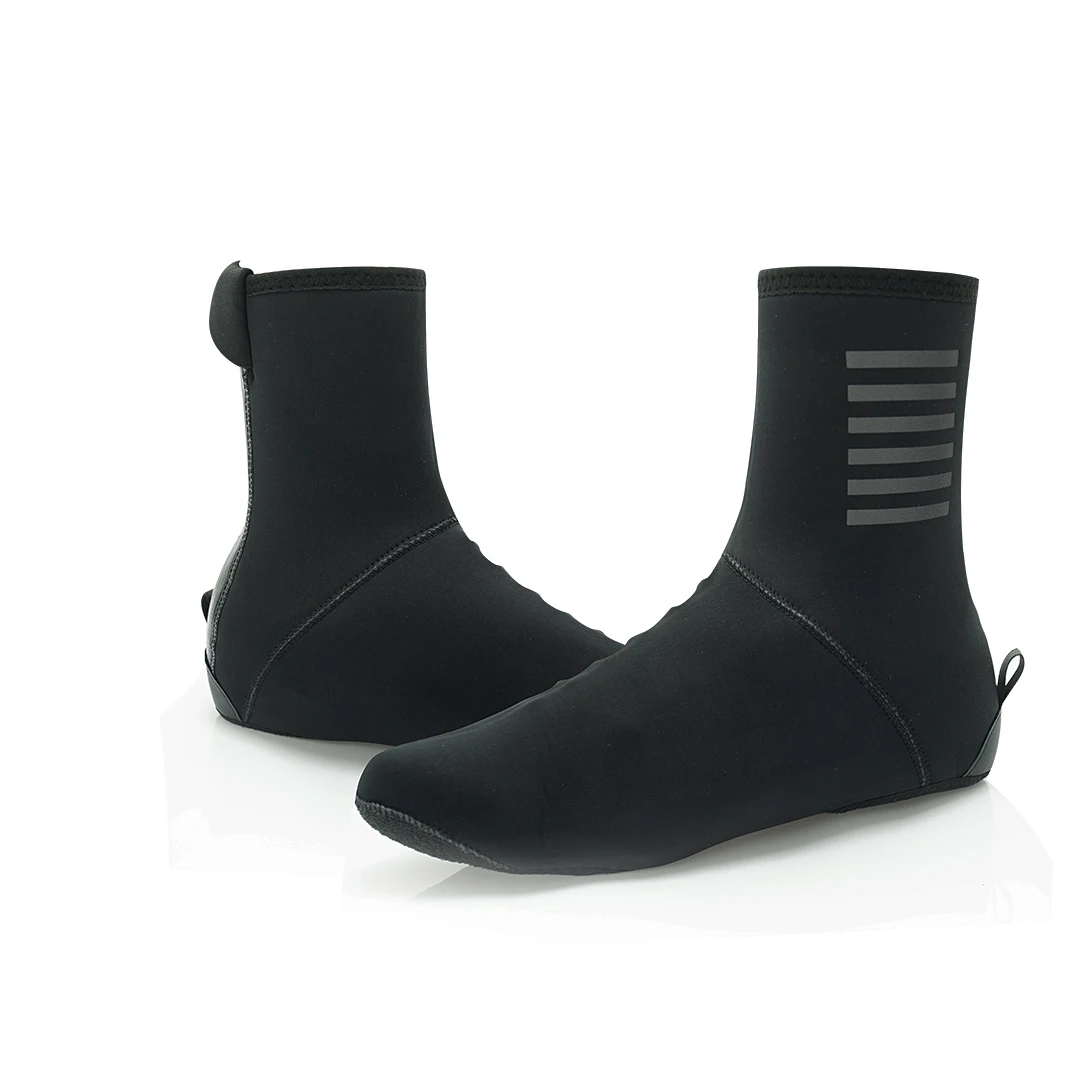 YKYWBIKE Deep Winter Waterproof Cycling Shoes Cover Reflective Thermal Elastic Rainproof thicker Shoe Cover Cycling Overshoes