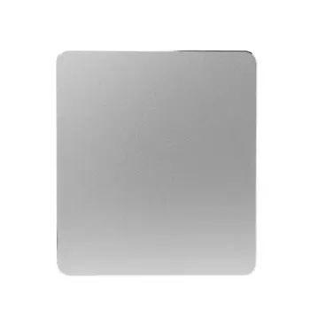 

2020 New Aluminum Alloy Pad with Non-Slip Rubber Bottom Mouse Pad Anti slip Mousepad
