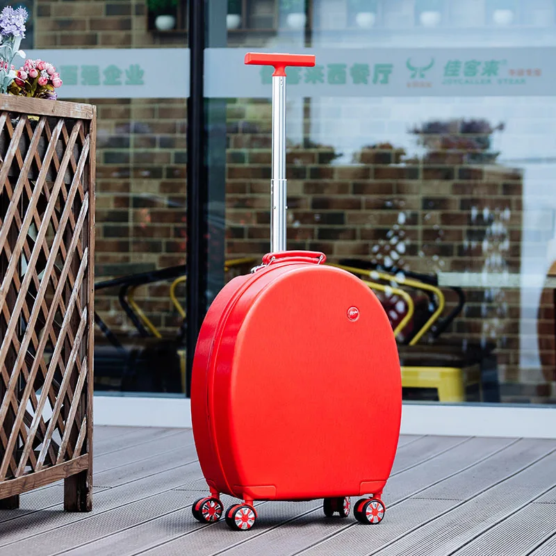 CARRYLOVE 2" дюймовый Спиннер для девушек маленькая Дорожная сумка на колесиках набор для переноски чемодана милый багаж на колесах