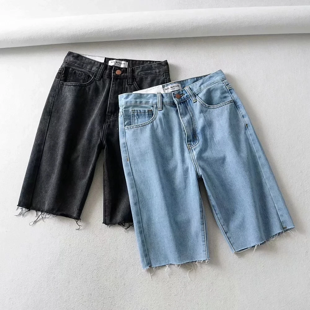 2019 винтажные черные женские джинсовые шорты летние повседневные шорты с высокой талией сексуальные белые джинсовые шорты Панк рейв